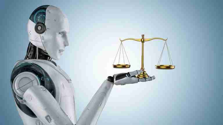 El primer robot abogado del mundo es demandado por violar las reglas éticas y de conducta de los abogado