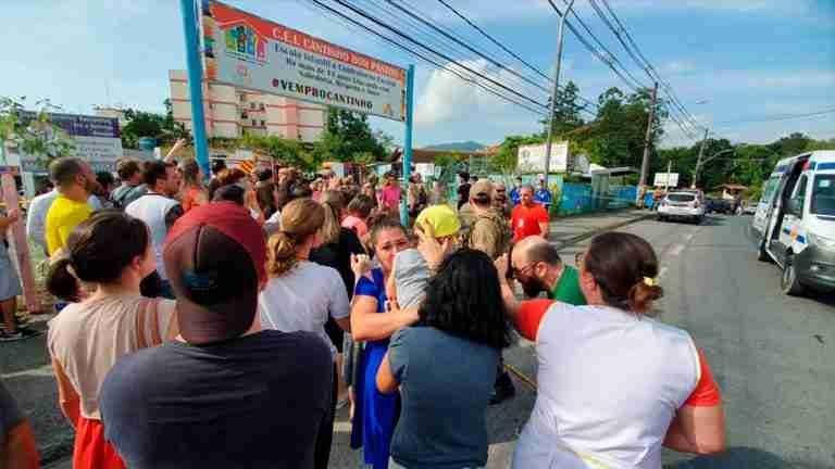 ¡Qué dolor! cuatro niños asesinados en guardería