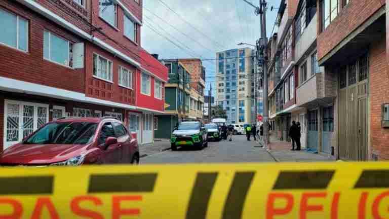 En Bogotá, hombre asesinó a adulta mayor y a sus vecinos en caso de intolerancia
