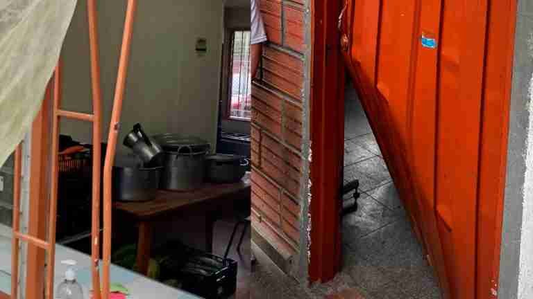 Ladrones ingresaron a un colegio en Guarne y se llevaron hasta el mercado de la semana