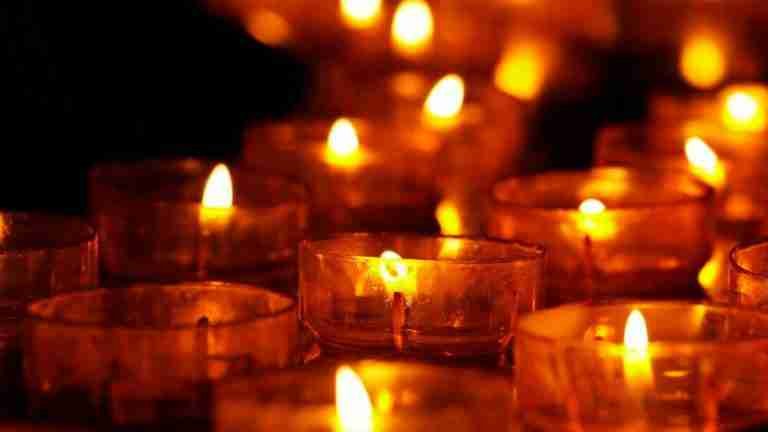 ¡Ojo! Durante esta época incrementan los incendios por el uso de velas