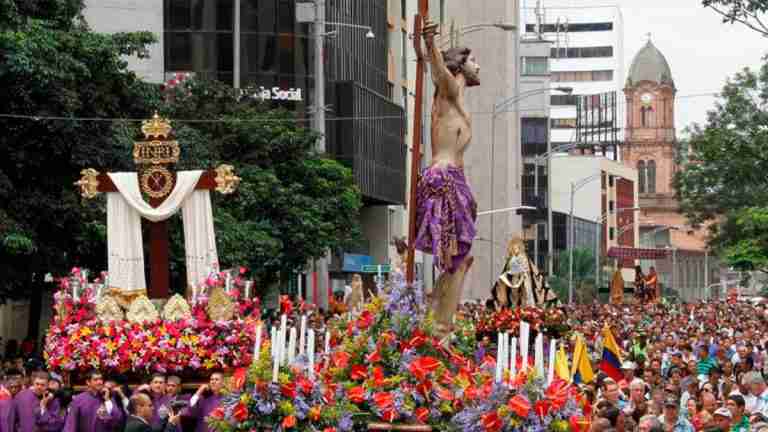 Entérese de los cierres viales que habrá en el centro por las actividades de Semana Santa