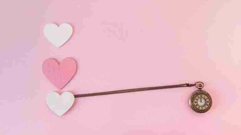 La dependencia del tiempo a los latidos del corazón