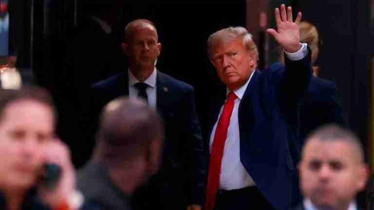 Le llegó la hora a Donald Trump de enfrentarse a la justicia estadounidense