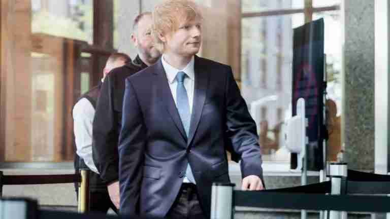 Ed Sheeran niega acusaciones de plagio de Marvin Gaye en un juicio en Nueva York