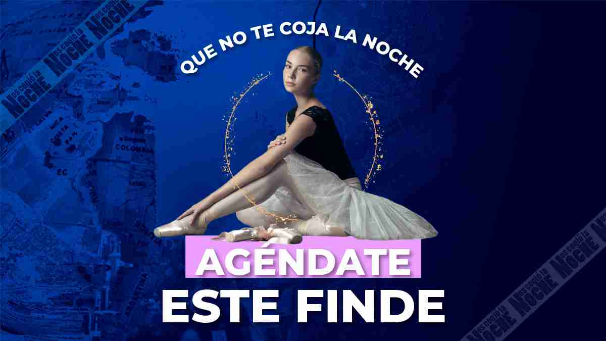 QUE NO TE COJA LA NOCHE. Agéndate desde el 14 de abril