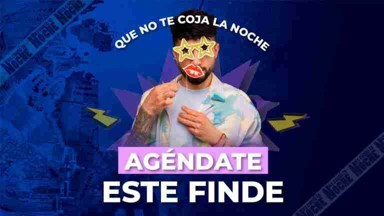 QUE NO TE COJA LA NOCHE. Agéndate desde el 29 de abril