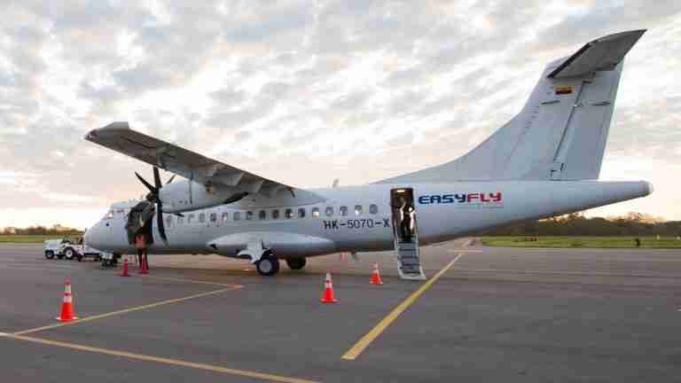 EasyFly inaugura nueva ruta aérea: Medellín – Cúcuta