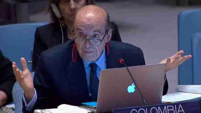 Canciller Leyva pide a la ONU investigar ‘entrampamiento’ a la JEP