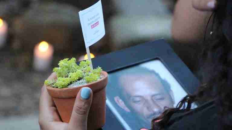 En homenaje a las víctimas del conflicto armado, se realizó una toma cultural en la Avenida Oriental