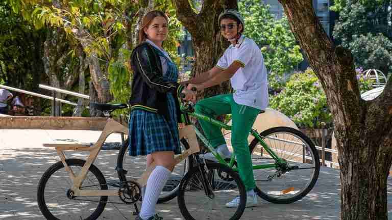 La Fundación EPM entregará bicicletas a estudiantes de la ciudad