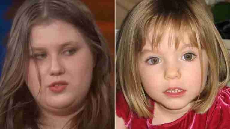 Julia Wendell quien aseguró ser Madeleine McCann fue desmentida por resultado de ADN