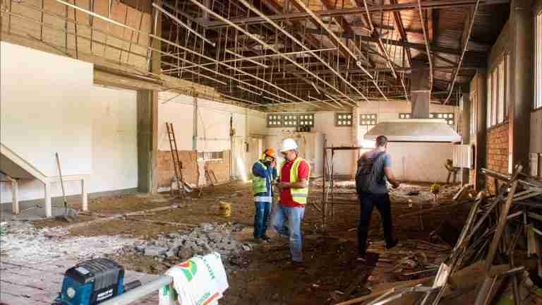 El INEM se renueva: iniciaron obras de renovación de la institución
