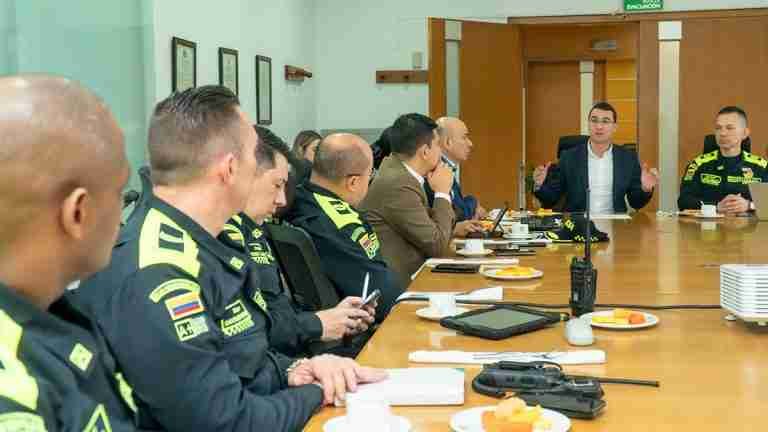 Policía Metropolitana protegerá sistema de bicicletas EnCicla
