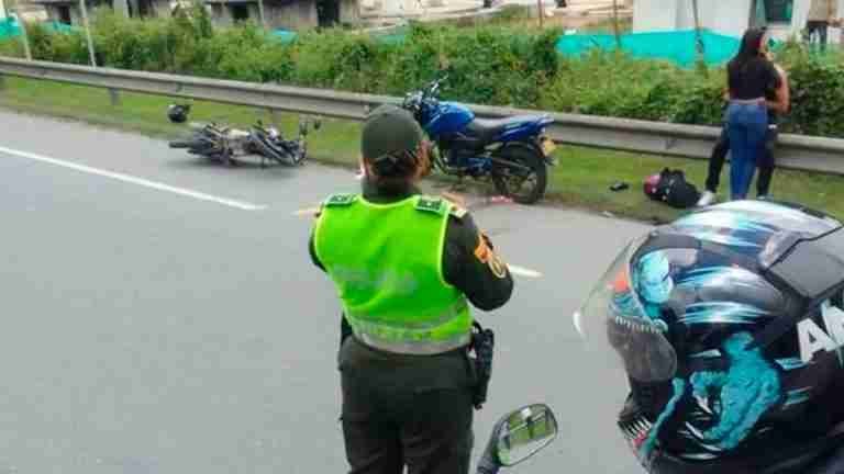 Una persona murió en accidente de tránsito en la autopista Medellín – Bogotá