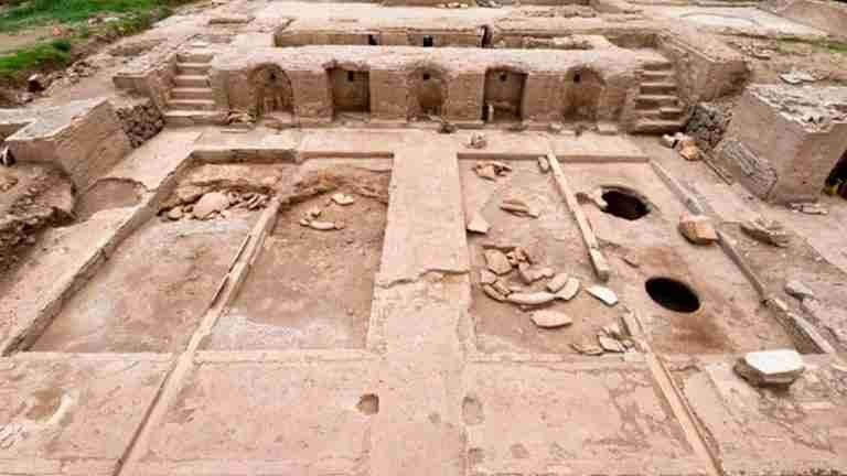 Descubren bodega romana de los hermanos Quintili tras 1800 años de olvido