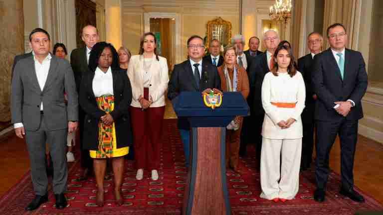 Última hora: Gustavo Petro anuncia siete nuevos ministros; Carolina Corcho por fuera