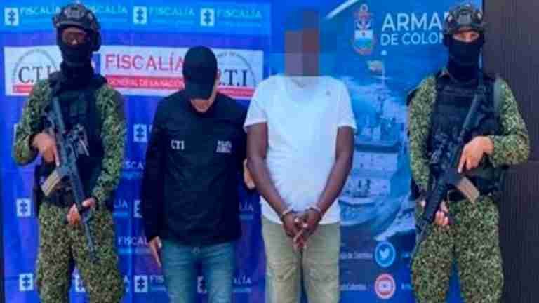 Capturado alias ‘Jhormen’, presunto integrante del Clan del Golfo