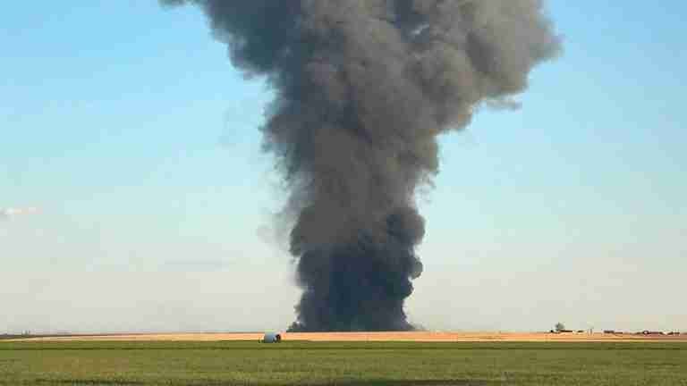 Mueren 18.000 vacas en una explosión en Texas, Estados Unidos