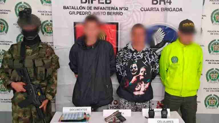 Operativos contra el Clan del Golfo en Antioquia
