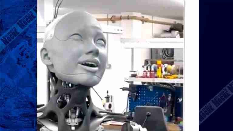 ¿Conocías a Ameca el androide más avanzado del mundo?