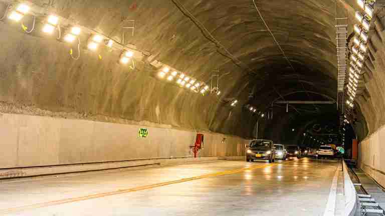 Por accidente, el Túnel de Occidente está cerrado