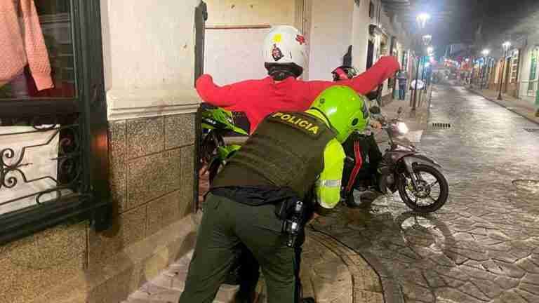 “Plan requisas”, la nueva estrategia de seguridad para los establecimientos con venta de licor en El Retiro