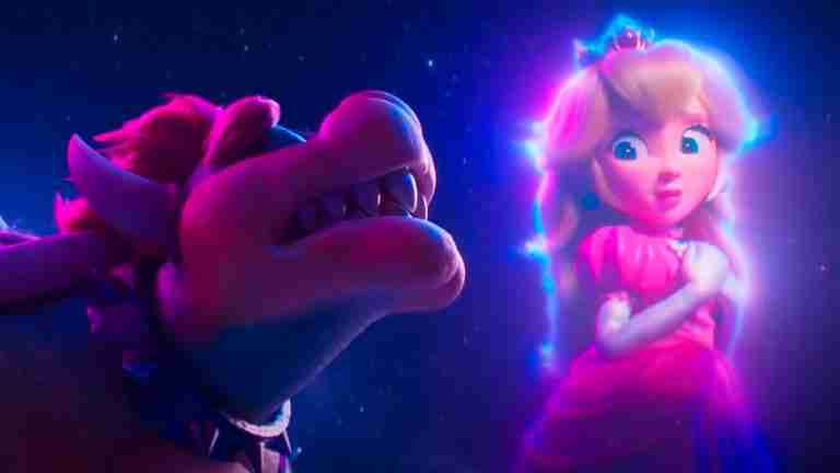 La película de Super Mario Bros debuta en el Billboard Hot 100 con la canción Peaches