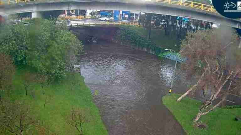 Emergencias en el Valle de Aburrá tras fuertes lluvias