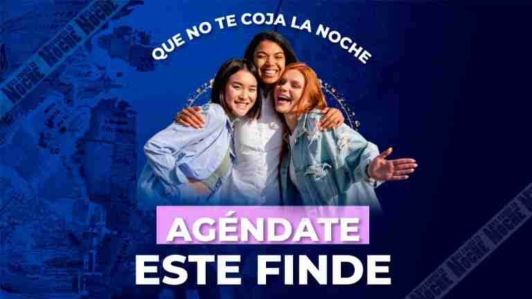 QUE NO TE COJA LA NOCHE. Agéndate desde el 21 de abril