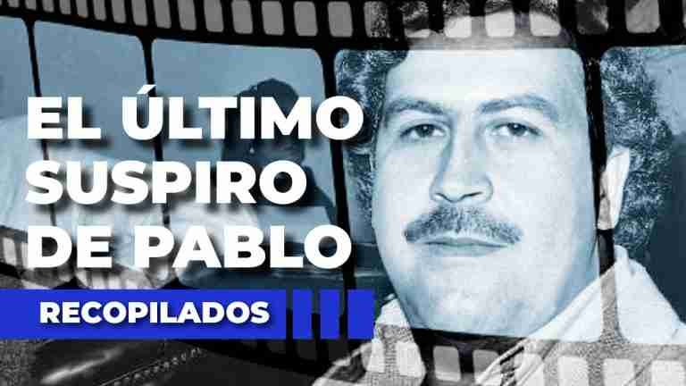 El día en que murió Pablo Escobar