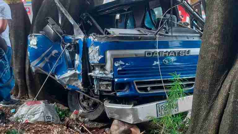 Accidente de tránsito en el centro, dejó 14 heridos