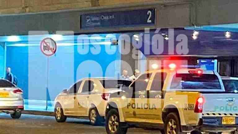 Balacera en el Aeropuerto José Maria Córdoba de Rionegro generó pánico entre los viajeros