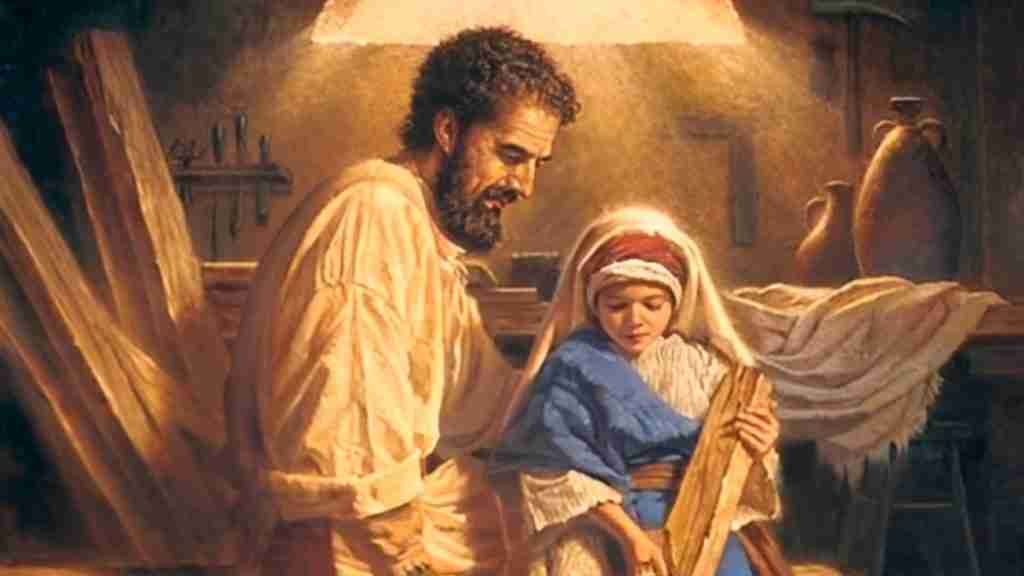 ilustración o foto de san josé