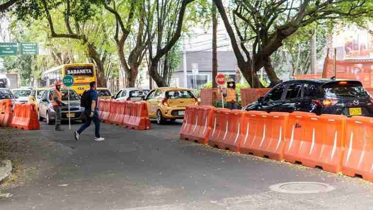 ¡Atentos! Estos son los cierres viales que habrá en Medellín durante este fin de semana