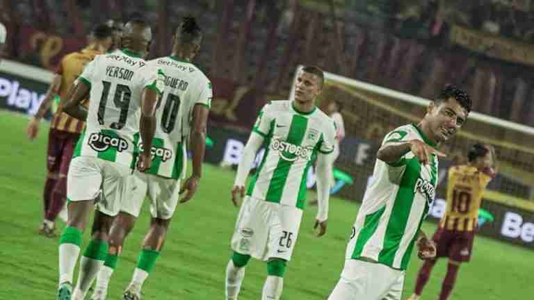 Nacional empató y no pudo obtener el punto invisible