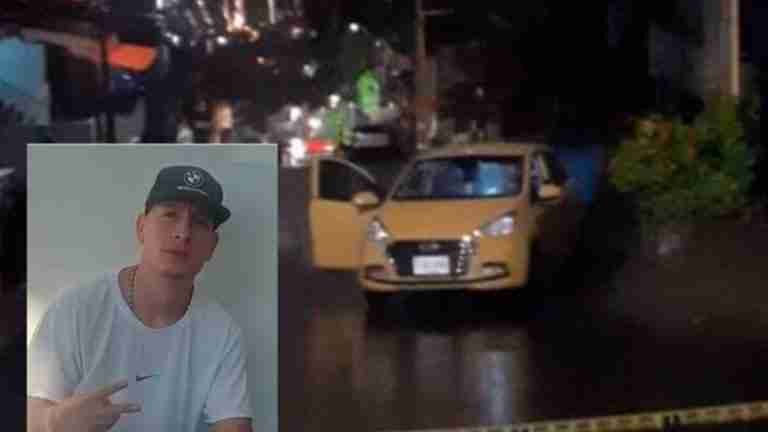 Familiares del presunto asesino de taxista en Bello lo entregan a las autoridades tras confesión del crimen