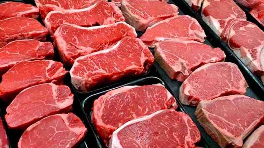 filetes de carne