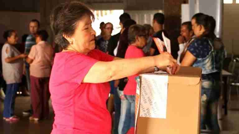 De manera presencial, durante el fin de semana se llevaron a cabo las Elecciones de Consejos Comunales y Presupuesto Participativo en Medellín