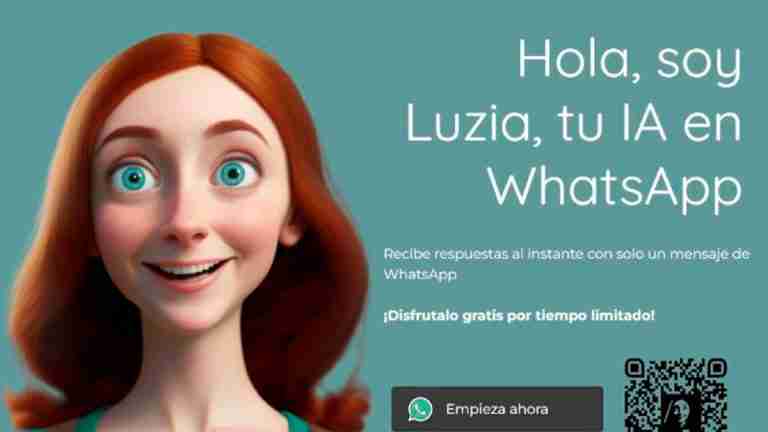 La nueva inteligencia artificial que ayuda a crear textos e imágenes a través de WhatsApp