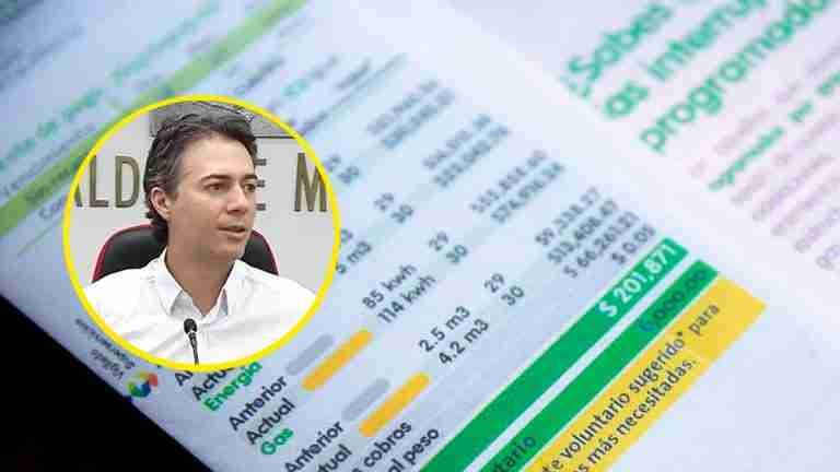 Alcalde Quintero anuncia nuevamente que, costo de la energía podría bajar en Antioquia