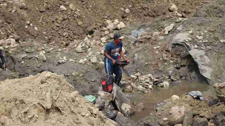 Más de 4 mil unidades mineras en el Bajo Cauca buscan legalizarse