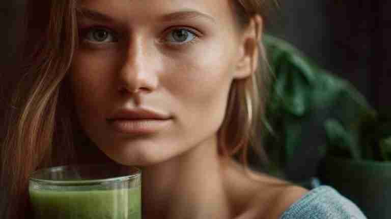 Elixir matutino: beneficios de tomar jugo verde en las mañanas