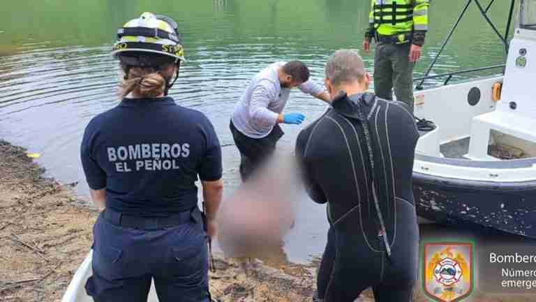 ¿Hasta cuándo? Hombre de 37 años murió ahogado en el embalse de El Peñol