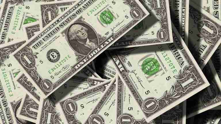 Hoy el dólar se cotiza por debajo de los $4.430