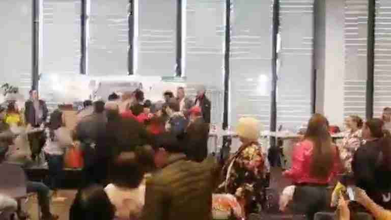 “Nos fuimos al piso, no hubo ninguna actitud de agresión” Afirma Fecode ante polémico video