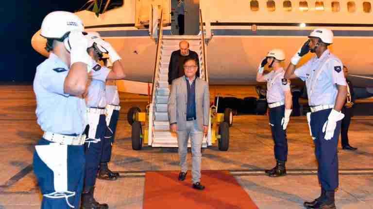 Gustavo Petro llegó a Brasil para la cumbre de presidentes convocada por Lula