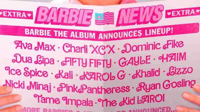 La música de Karol G sonará en la película de Barbie
