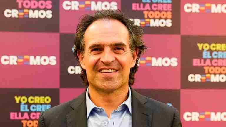 Fico le hace “guiño” a quienes le piden que se lance a la Alcaldía de Medellín