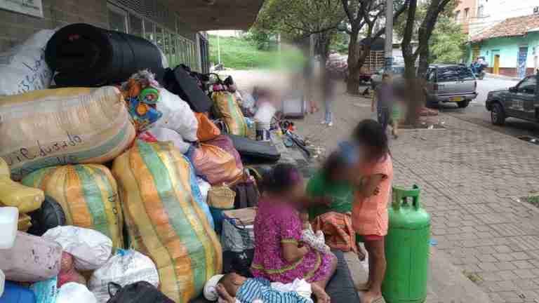 El silencio del ICBF ante la muerte de un bebé indígena en el centro de Medellín